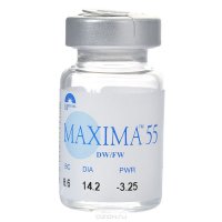 Maxima   55 UV (1  / 8.8 / +2.00)