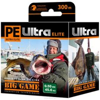   Aqua "PE Ultra Elite Big Game", : -,  0,5 ,  300 