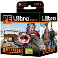   Aqua "PE Ultra Elite Big Game", : ,  0,6 ,  300 