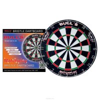    Bull"s "Matchplay Bristle Board", 46   3 