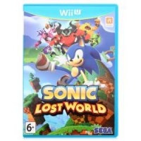   Nintendo Wii Sonic Lost World. Deadly Six Edition