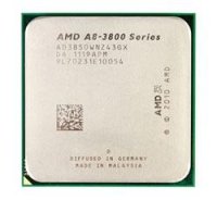  CPU AMD A8 3850 (AD3850W) 2.9 /SVGA Radeon HD 6550D/ 4 /5 / Socket FM1