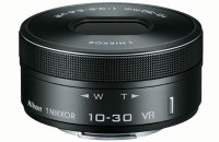  Nikon 1 NIKKOR VR 10-30mm f/3.5-5.6 PD-ZOOM BK, (JVA707DA)