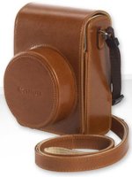  Canon PowerShot DCC-1820 Leather Case for Powershot G1 X Mark II Brown