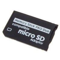   SDHC Micro SD/ Transflash  Memory Stick Pro Duo l  16Gb)