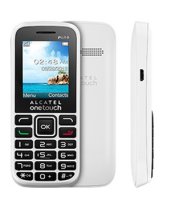  Alcatel OneTouch 1040D   - Pure White 