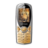   KENEKSI Q3 Golden 1.77"" 128x160 2 Sim Bluetooth  Q3 Golden