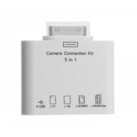  Kromatech APPLE Camera Connection Kit 5 in 1  iPad 2 / iPad 3 / iPhone 4