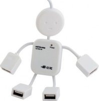  USB Rexant 18-4102 USB 4 ports White