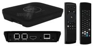    Wise TiVi Box + Mouse Keyboard WT002BK+ Black