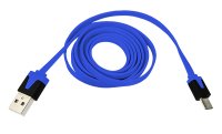   Rexant USB - microUSB 1m Blue 18-4275
