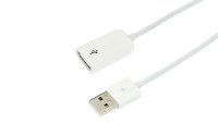   Rexant USB A - USB B 2m White 18-1812