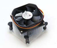  GlacialTech Igloo 5063 Silent Combo Intel LGA775,1156,1155/ 95W/ 2000RPM/ 20dBa/ / Al+