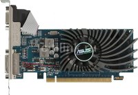  ASUS GeForce GT 630 902Mhz PCI-E 2.0 1024Mb 1600Mhz 64 bit DVI HDMI HDCP Silent GT630-SL-