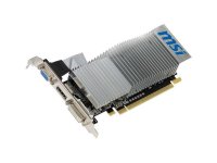  1Gb (PCI-E) MSI N210-TC1GD3H/LP  CUDA (GFGT210, GDDR3, 64 bit, HDCP, VGA, DVI, HDMI, Low