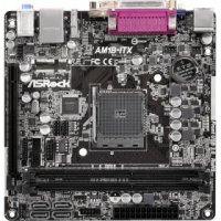 ASRock AM1B-ITX   (AM1,AMD AM1,mini-ITX,2*DDR3(1600),PCI-Ex16,GLan,4*SATA 6G,5.1CH,2