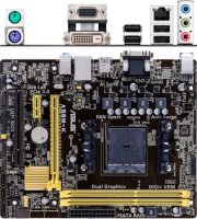   ASUS A58M-K Socket FM2+ AMD A58 2xDDR3 1xPCI-E x16 1xPCI-E x1 1xPCI 4xSATAII RAID