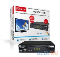   DVB-T2  D-Color DC1301HD