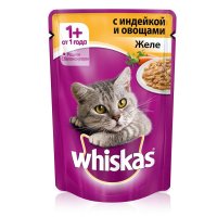 Whiskas      85g 10156251/10137270