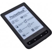 PocketBook 626 (Black)(6",mono,,1024x758,4Gb,FB2/PDF/DJVU/EPUB/DOC/TCR/JPG,microSDHC,Wi