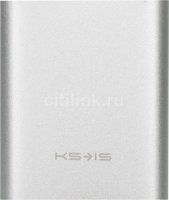 KS-is Power (KS-239Silve), 10400 /,  ,  3 . (micro USB, mini USB, App