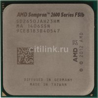  AMD Sempron 2650 Kabini (AM1, L2 1024Kb) (SD2650JAH23HM) OEM