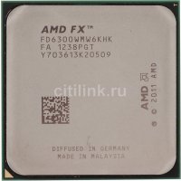  AMD "FX-6300" (3.50 , 3x2048 +8 , HT2600 ) SocketAM3+ (oem) [111959]