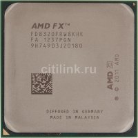  AMD FX-8320 OEM (SocketAM3+) (FD8320FRW8KHK)