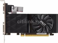  2048Mb Palit GeForce GT730 PCI-E DVI HDMI NEAT7300HD41-1085F BULK