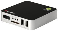   Iconbit Toucan Nano Full HD A/V Player,HDMI,comp.,RCA,2xUSB2.0 Host