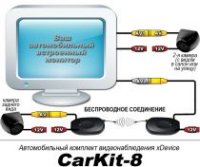 Xdevice CarKit-8   2  + . /. 