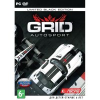   PC Grid Autosport Limited Black Edition