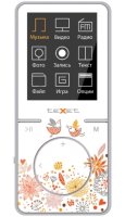MP3- TEXET T-48 8 Gb White-Orange