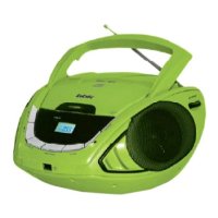 BBK BX190U, Black Green CD/MP3 