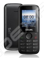  Philips E120   3G 2Sim 1.77" WiFi BT GPS