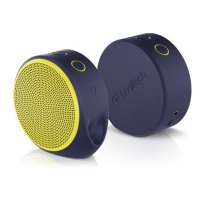   Logitech X100 Mobile Speaker Yellow (984-000364)