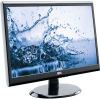  AOC E2050SW, 19.5", Black