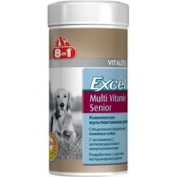 8  1 Excel Multi Vit-Senior      250  70 