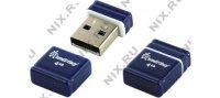  SmartBuy Pocket (SB4GBPoc B) USB2.0 Flash Drive 4Gb (RTL)