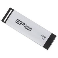   32GB USB Drive (USB 3.0) Silicon Power Marvel M60 Silver