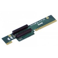  SuperMicro (RSC-R1UU-2E8)PCI-E Riser Card   SC815U, SC812U(2  PCI-E x8, L