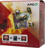 AMD A6 X3 3500  3-Core Llano 2.1GHz (Socket FM1,L2 3MB, 65W, 32nm, 64bit) OEM