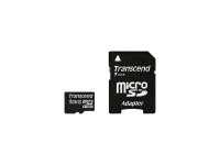   Micro SDHC 8GB Class 10 Transcend TS8GUSDC10I