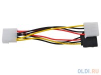   Molex(4pin) - Molex(4pin) +SATA (), 5+12V, 14 , 