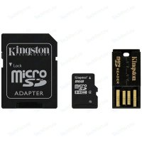 Kingston microSD 8GB Class 10 (SD  + USB ) (MBLY10G2/ 8GB)