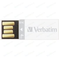 - Verbatim 4GB Clip-it Slim/  (43900)