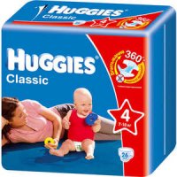 Huggies  "Classic" Econom 7-18  (26 ) 5029053543130