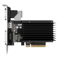  Palit PCI-E nVidia GT720 1024Mb GeForce GT 720 1024Mb 64bit DDR3 797/800 DVI/HDMI/CRT/HDC