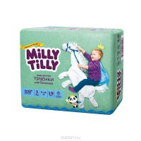 -   Milly Tilly 5, 9-14 , 19 