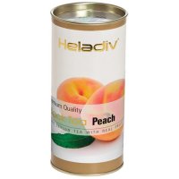   Heladiv Premium Quality Black Tea Peach, 100 
